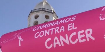 Walk against cancer this weekend
