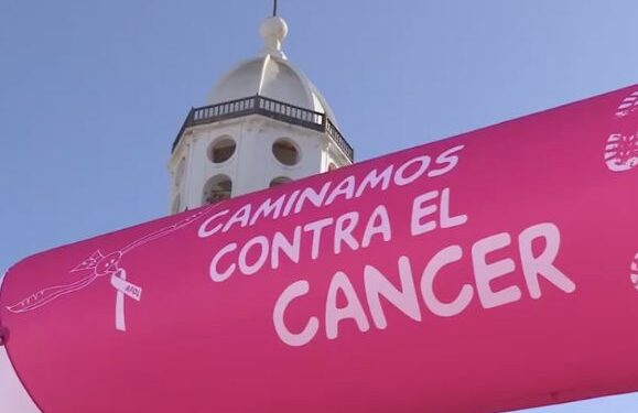 Walk against cancer this weekend