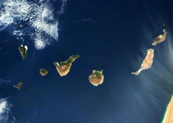 Foreign population falls on Canaries