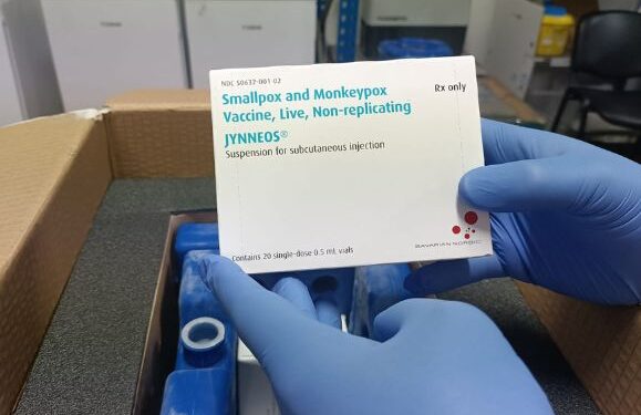 Canary Islands receive first Monkeypox vaccine