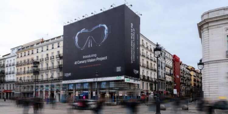 Canary Vision Pro – Reality you can truly see