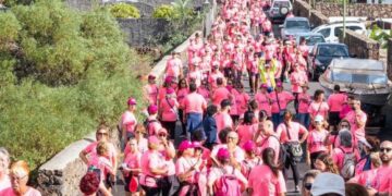 Over 500 people take part in charity walk