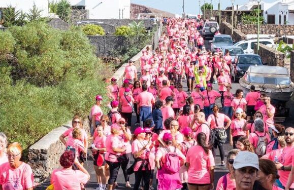 Over 500 people take part in charity walk