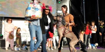 Noa wins at Playa Blanca’s Canine Carnival