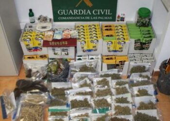 Cannabis club arrest in Puerto del Carmen
