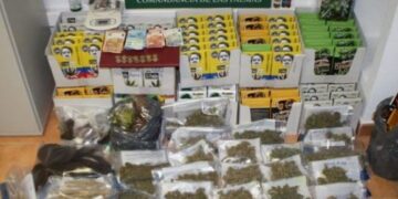 Cannabis club arrest in Puerto del Carmen