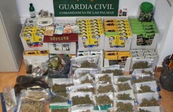 Cannabis club arrest in Puerto del Carmen