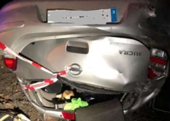 Woman injured in car accident
