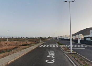 Car accident in Playa Blanca