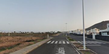 Car accident in Playa Blanca