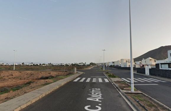 Car accident in Playa Blanca