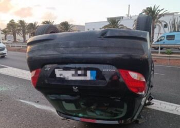 Car crash on the LZ-2