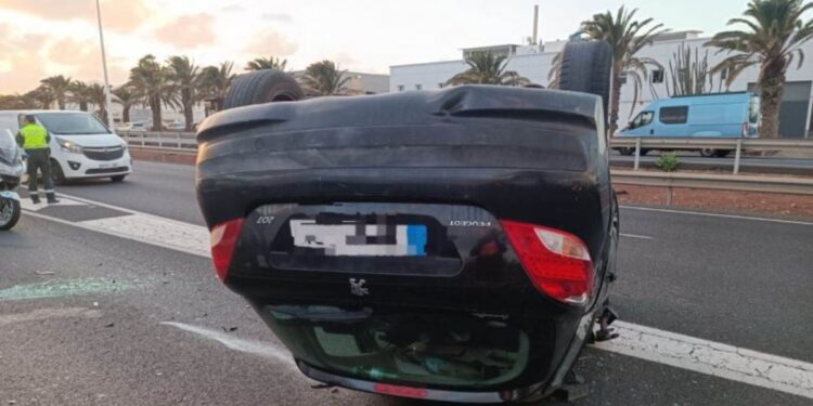 Car crash on the LZ-2