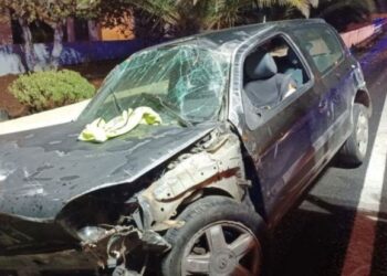 Injured in car crash