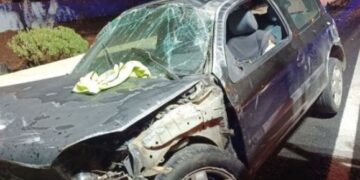 Injured in car crash
