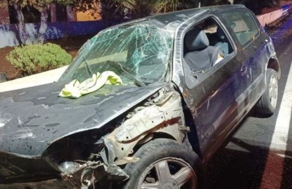 Injured in car crash
