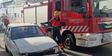 Car crash in Arrecife