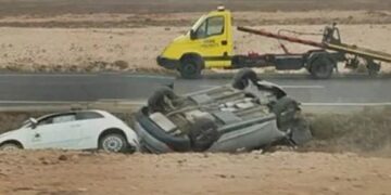 Car accident leaves several injured