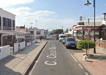 New lighting for Puerto del Carmen