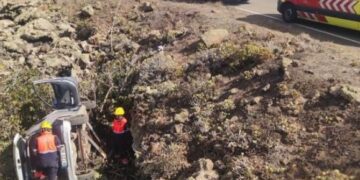 Driver injured in car crash