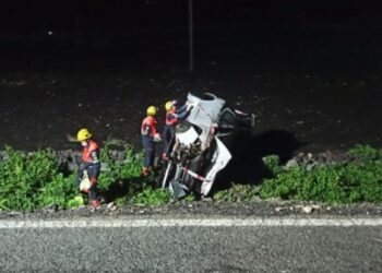 Car crash on Carretera de Tinguatón