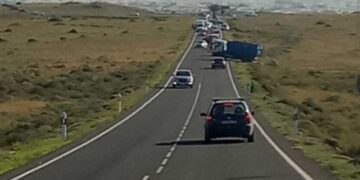 Car rolls in vehicle collision