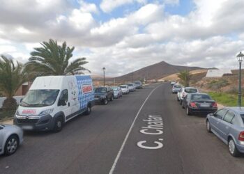 Tourist arrested for car vandalism in Costa Teguise