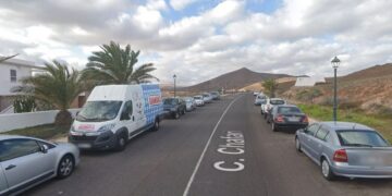 Tourist arrested for car vandalism in Costa Teguise