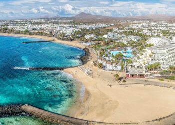 Costa Teguise caravan invasion