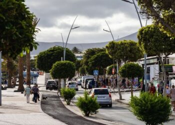 Puerto del Carmen transport plan