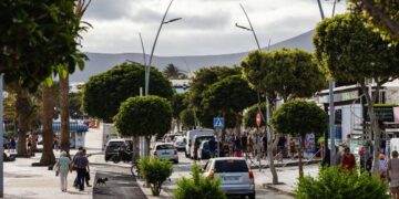 Puerto del Carmen transport plan