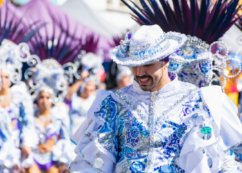 Get your masks on! Carnival is back!