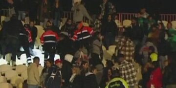 Carnival collapse