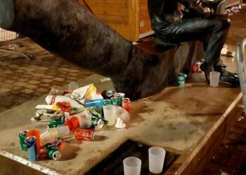 Arrecife Carnival celebrations leave 720 kilos of rubbish