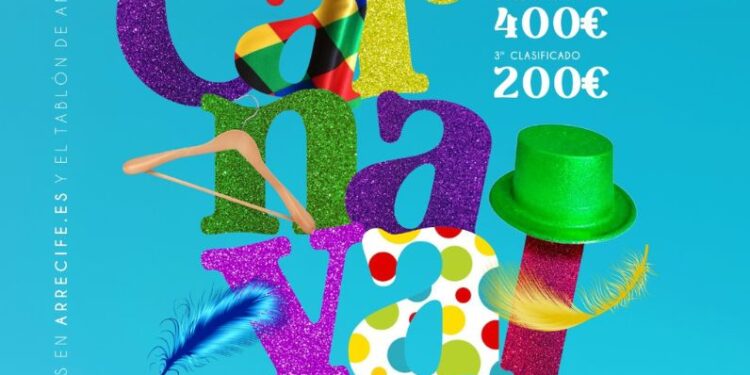 Arrecife announces “Carnival Shop Window Competition”
