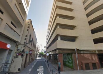 Young woman falls from third storey carpark