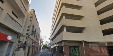 Young woman falls from third storey carpark