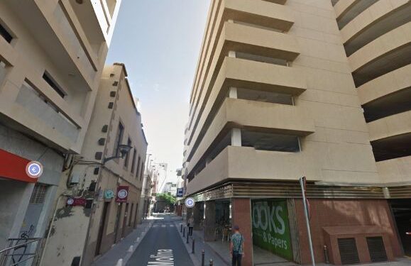 Young woman falls from third storey carpark