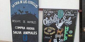 Casa de las Estrellas August charity sale