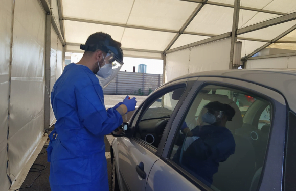 Sharp rise in new cases