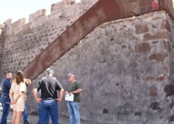 Castle vandalism investigation