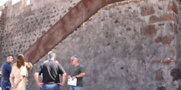 Castle vandalism investigation