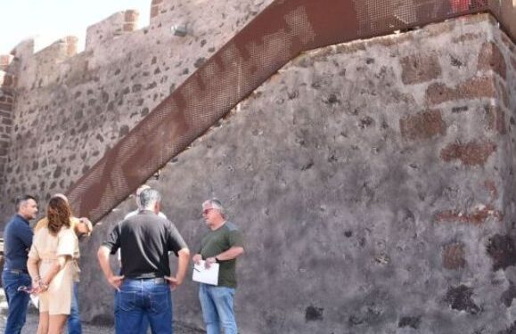 Castle vandalism investigation