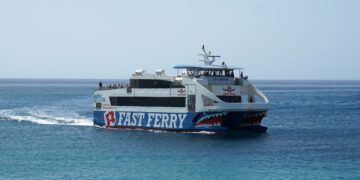 Catching the ferry to La Graciosa & Fuerteventura