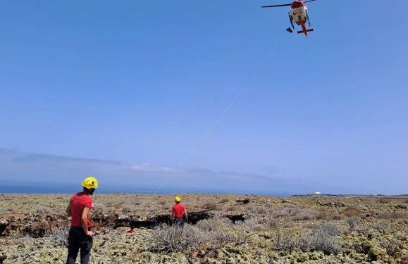 Man seriously injured after falling in cave