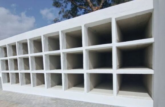 Cemetery expansion