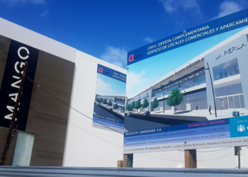 New La Perla shopping centre, and parking problems