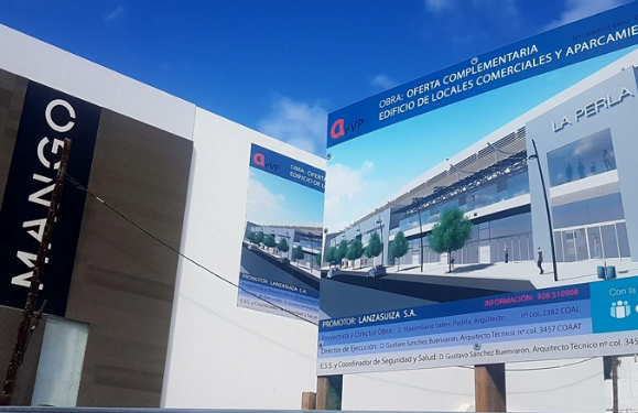 New La Perla shopping centre, and parking problems