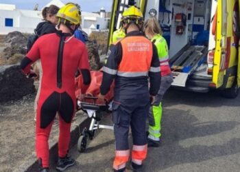 Charco del Palo rescue