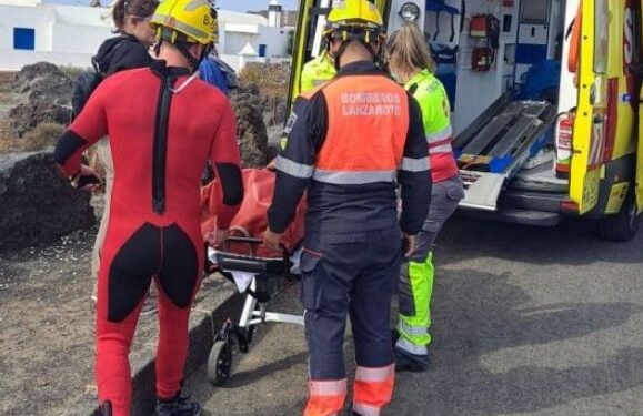 Charco del Palo rescue